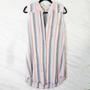 Anthropologie Cloth & Stone Midi Dress Small